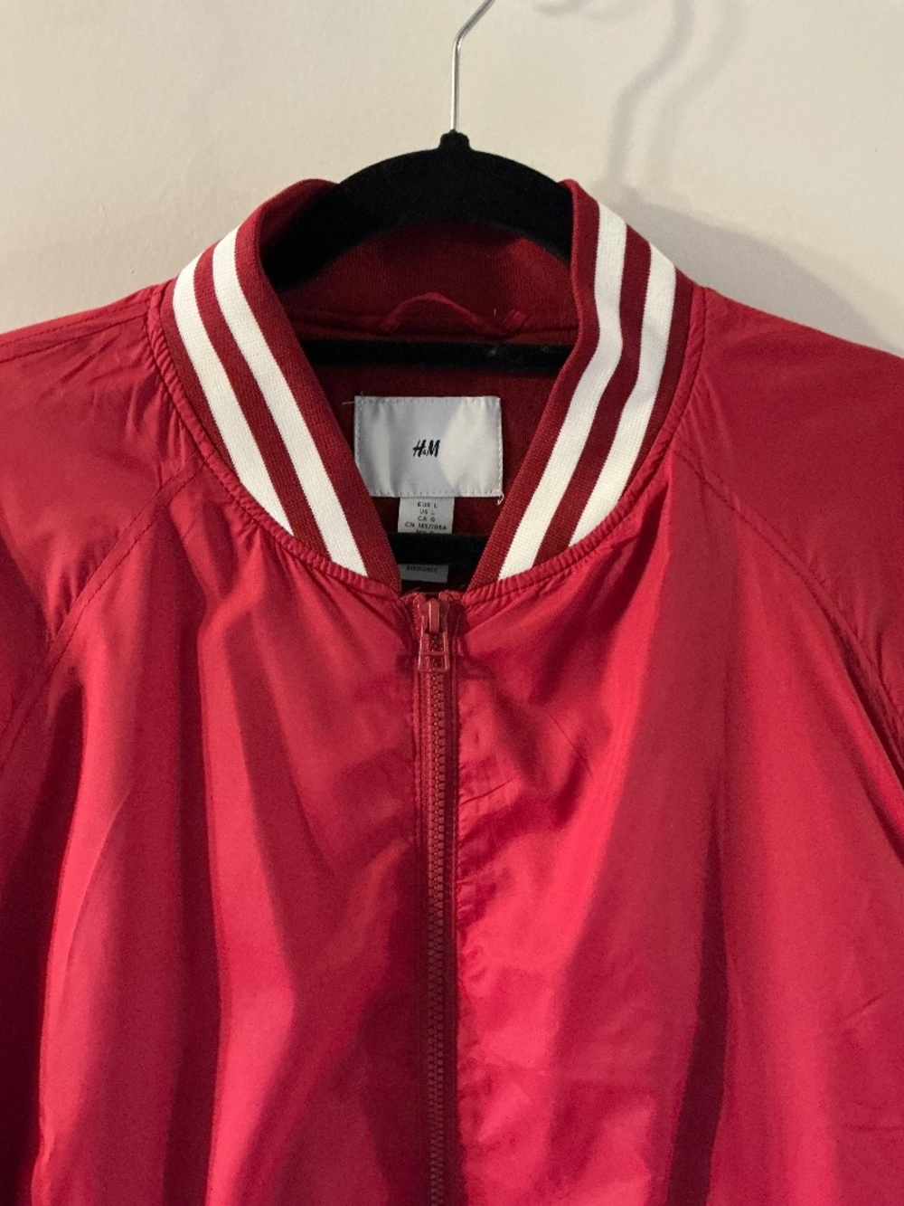 Retro Lightweight BomberJacket-from H&M - Large